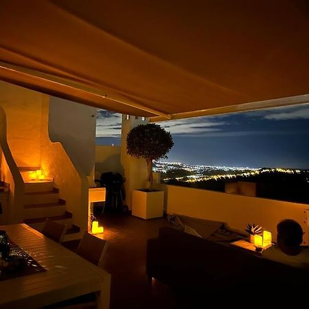Penthouse Mit Privatem Jacuzzi In Marbella - La Mairena Apartment Ojen Exterior photo